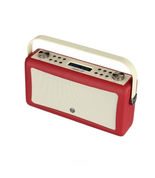 VQ Hepburn radio. Rød