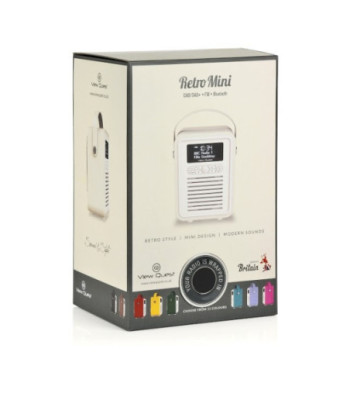 VQ Retro Mini radio. Sort