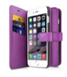 ITSKINS BOOK cover til iPhone 8 / 7 / 6s / 6®. Lilla