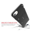 ITSKINS MAGNETA cover til iPhone 8 / 7 / 6s / 6®. Sort