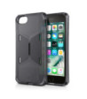 ITSKINS MAGNETA MOUNT cover til iPhone 8 / 7 / 6s / 6® + mobilholder til bilen. Sort