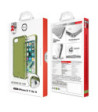 ITSKINS SPECTRUM CLEAR cover til iPhone 8 / 7 / 6s / 6®. Olivengrøn