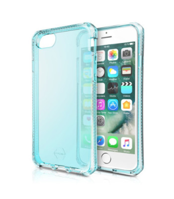 ITSKINS SPECTRUM CLEAR cover til iPhone 8 / 7 / 6s / 6®. Lyseblå
