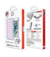 ITSKINS SPECTRUM CLEAR cover til iPhone 8 / 7 / 6s / 6®. Lilla
