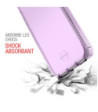 ITSKINS SPECTRUM CLEAR cover til iPhone 8 / 7 / 6s / 6®. Lilla