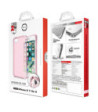 ITSKINS SPECTRUM CLEAR cover til iPhone 8 / 7 / 6s / 6®. Lyserød