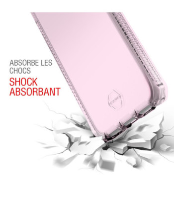 ITSKINS SPECTRUM CLEAR cover til iPhone 8 / 7 / 6s / 6®. Lyserød