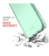 ITSKINS SPECTRUM CLEAR cover til iPhone 8 / 7 / 6s / 6®. Tiffany grøn