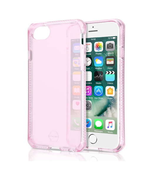 ITSKINS SPECTRUM FROST cover til iPhone 8 / 7 / 6s / 6®. Lyserød ITSKINS SPECTRUM FROST cover til iPhone 8 / 7 / 6s / 6®. Lyserød