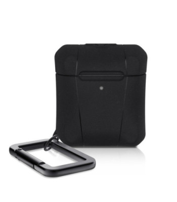 ITSKINS FERONIABIO cover til AirPods® (1. og 2. gen.). Sort