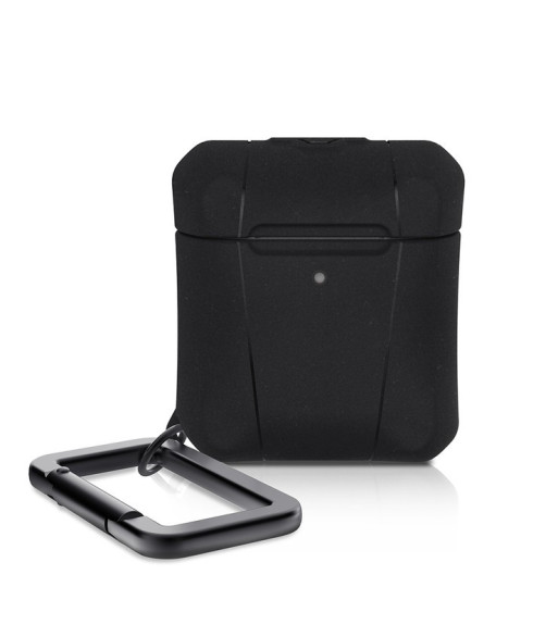 ITSKINS FERONIABIO cover til AirPods® (1. og 2. gen.). Sort ITSKINS FERONIABIO cover til AirPods® (1. og 2. gen.). Sort