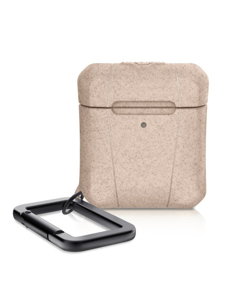 ITSKINS FERONIABIO cover til AirPods® (1. og 2. gen.). Natural ITSKINS FERONIABIO cover til AirPods® (1. og 2. gen.). Natural