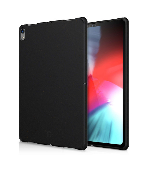 ITSKINS FERONIABIO cover til iPad Pro 11 (2018)®. Sort ITSKINS FERONIABIO cover til iPad Pro 11 (2018)®. Sort