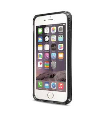 ITSKINS SPECTRUM CLEAR cover til iPhone 8 / 7®. Sort