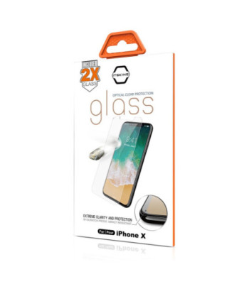 ITSKINS 2 IN 1 GLASS KIT til iPhone XS / X®