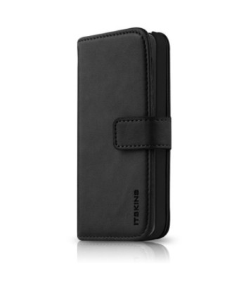 ITSKINS BOOK cover til iPhone XS / X®. Sort