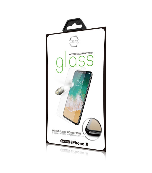 ITSKINS beskyttelsesglas til iPhone XS / X® ITSKINS beskyttelsesglas til iPhone XS / X®