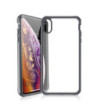ITSKINS HYBRID FROST cover til iPhone XS / X®. Sort og gennemsigtig