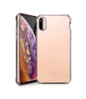 ITSKINS HYBRID GLASS cover til iPhone XS / X®. Rosa