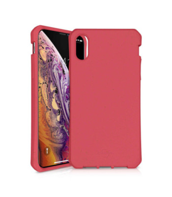 ITSKINS FERONIABIO cover til iPhone XS / X®. Rød