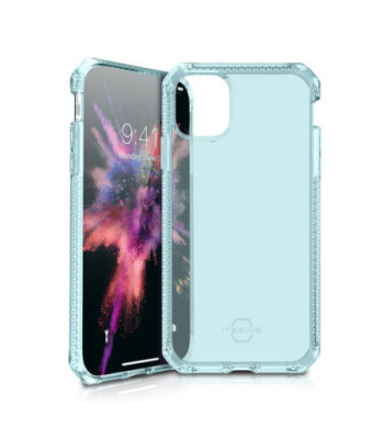 ITSKINS SPECTRUM CLEAR cover til iPhone 11 Pro / XS / X®. Lyseblå