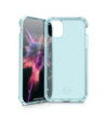 ITSKINS SPECTRUM CLEAR cover til iPhone 11 Pro / XS / X®. Lyseblå