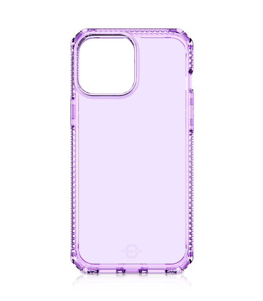 ITSKINS SPECTRUM CLEAR cover til iPhone 11 Pro / XS / X®. Lilla ITSKINS SPECTRUM CLEAR cover til iPhone 11 Pro / XS / X®. Lilla