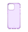ITSKINS SPECTRUM CLEAR cover til iPhone 11 Pro / XS / X®. Lilla