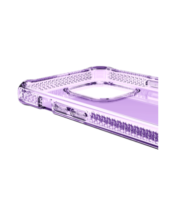 ITSKINS SPECTRUM CLEAR cover til iPhone 11 Pro / XS / X®. Lilla