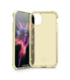 ITSKINS SPECTRUM CLEAR cover til iPhone 11 Pro / XS / X®. Lys gul
