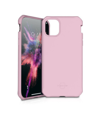 ITSKINS SPECTRUM SOLID cover til iPhone 11 Pro / XS / X®. Lyserød