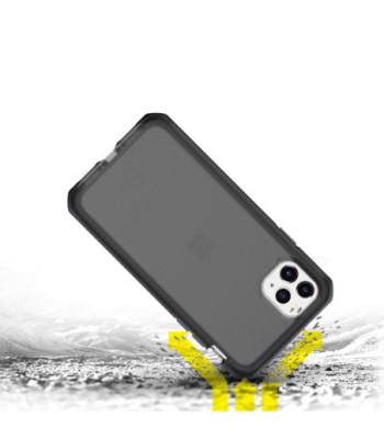 ITSKINS SUPREME FROST cover til iPhone 11 Pro / XS / X®. Grå og sort