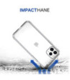 ITSKINS NANO GEL cover til iPhone 11 Pro / XS / X®. Gennemsigtig