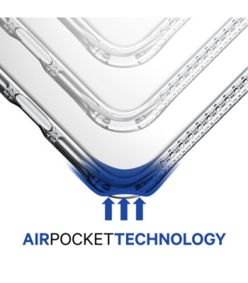 ITSKINS NANO GEL cover til iPhone 11 Pro / XS / X®. Gennemsigtig