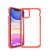 ITSKINS HYBRID SOLID cover til iPhone 11 / XR®. Koral og gennemsigtig