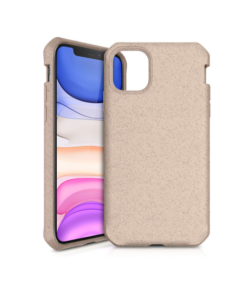 ITSKINS FERONIABIO cover til iPhone 11 / XR®. Natur ITSKINS FERONIABIO cover til iPhone 11 / XR®. Natur
