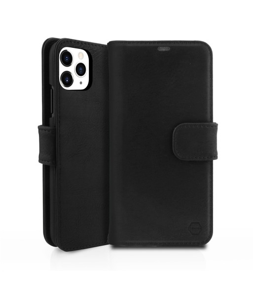 ITSKINS BOOK cover til iPhone 11 Pro Max / XS Max®. Sort ITSKINS BOOK cover til iPhone 11 Pro Max / XS Max®. Sort