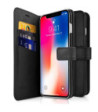 ITSKINS BOOK cover til iPhone 11 Pro Max / XS Max®. Sort