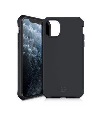 ITSKINS SPECTRUM SILK cover til iPhone 11 Pro Max / XS Max®. Sort