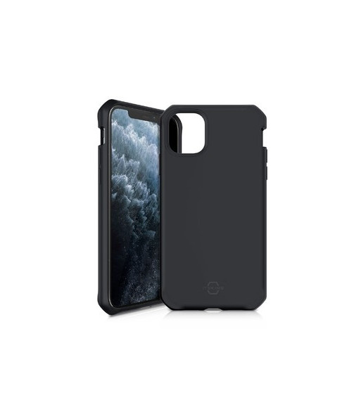 ITSKINS SPECTRUM SILK cover til iPhone 11 Pro Max / XS Max®. Sort ITSKINS SPECTRUM SILK cover til iPhone 11 Pro Max / XS Max®. Sort