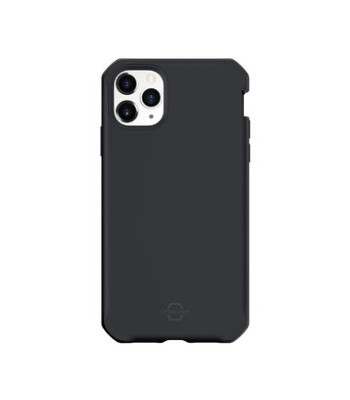 ITSKINS SPECTRUM SILK cover til iPhone 11 Pro Max / XS Max®. Sort