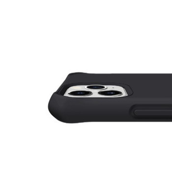 ITSKINS SPECTRUM SILK cover til iPhone 11 Pro Max / XS Max®. Sort