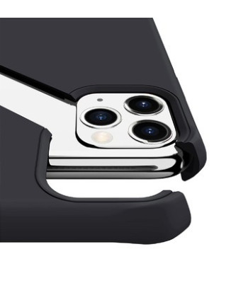ITSKINS SPECTRUM SILK cover til iPhone 11 Pro Max / XS Max®. Sort