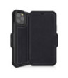 ITSKINS HYBRID FOLIO cover til iPhone 11 Max / XS Max®. Sort med genanvendt læder