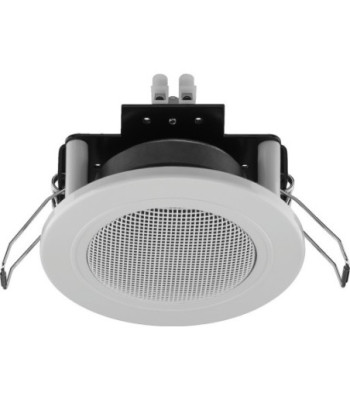Indbygningshøjttaler hvid - SPE-82/WS MONACOR