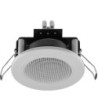 Indbygningshøjttaler hvid - SPE-82/WS MONACOR