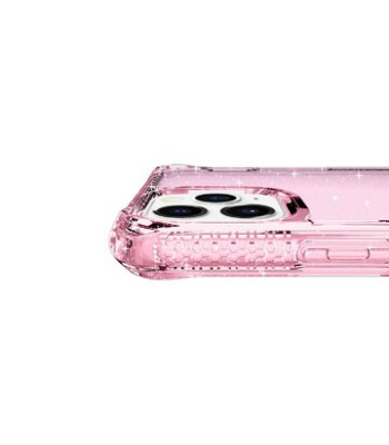 ITSKINS HYBRID SPARK cover til iPhone 11 Max / XS Max®. Lyserød