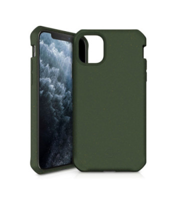 ITSKINS FERONIABIO cover til iPhone 11 Pro Max / XS Max®. Kaki grøn