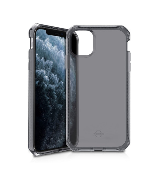 ITSKINS SPECTRUM CLEAR cover til iPhone 11 Pro Max / XS Max®. Sort ITSKINS SPECTRUM CLEAR cover til iPhone 11 Pro Max / XS Max®. Sort