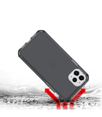 ITSKINS SPECTRUM CLEAR cover til iPhone 11 Pro Max / XS Max®. Sort